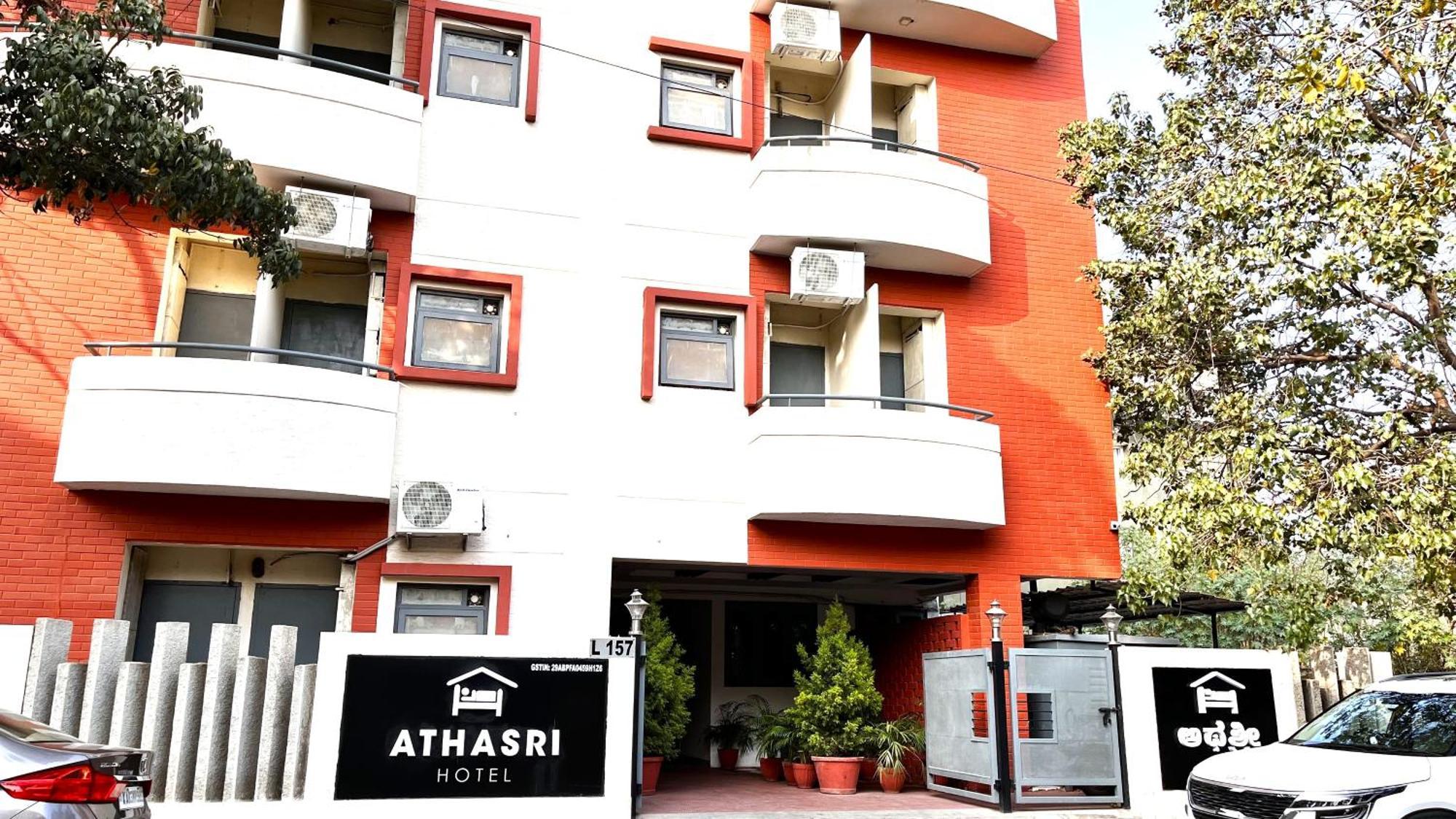 Athasri Hotel Hsr Layout Bangalore Exterior foto